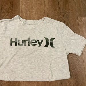 Hurley kids tees size 10-12